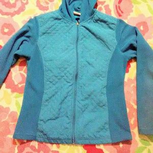 Columbia warm fleece sweater